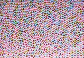 Pastel polystyrene foam texture for background.