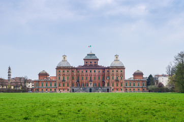 Obraz premium Racconigi Castle