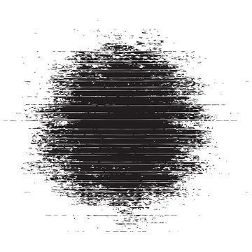 vintage effect with noise and grain. banner ink black. poster black spot watercolor abstract. dark dirty dust. background pattern for design. monochrome grunge texture template. eps10 illustration.
