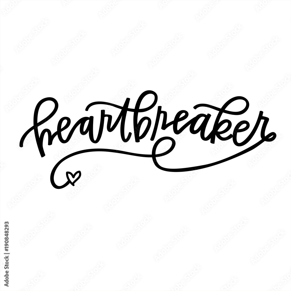 Canvas Prints Heartbreaker