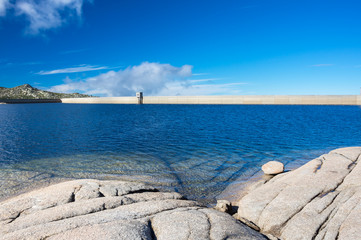 View of Lagoa Comprida