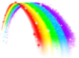 Fototapeta premium Rainbow Design Element