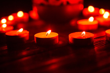 atmospheric candles