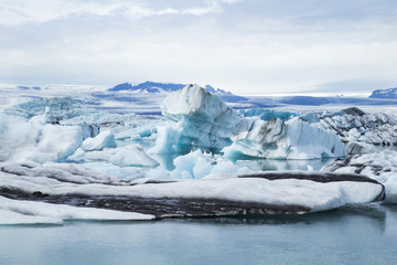 ヴァトナヨークトル氷河　ヨークルスアゥルロゥン