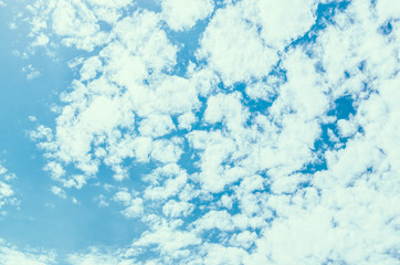 Blue Sky Background