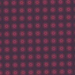 hand drawnd dark floral pattern illustration 