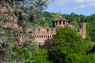 Castle of Valentino Turin