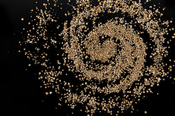 Galaxy of Taketomi beach rare foraminifera star sand