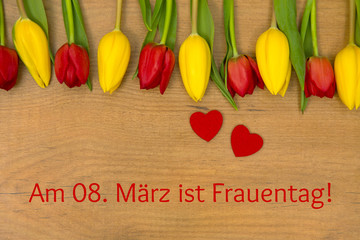 08.03. Frauentag
