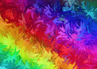 messy confetti pixel style graphic illustration abstract background