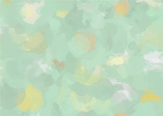 beautiful paint like illustration vector background with brush stroke pattern