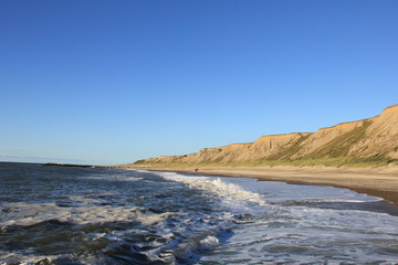 North Sea Coast, Denmark.