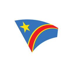 Democratic Republic of the Congo flag