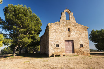 Ermita de Carrassumada. Torres de Segre. Lérida. España