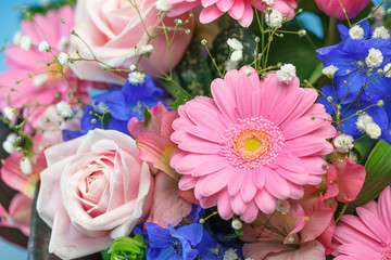 フラワーバスケット