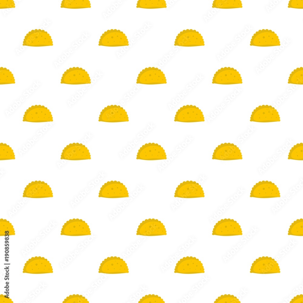 Poster pattie pattern seamless in flat style for any design