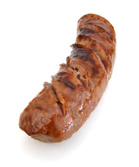 Grilled barbecue sausage