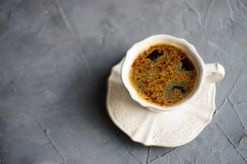 Cup of coffee