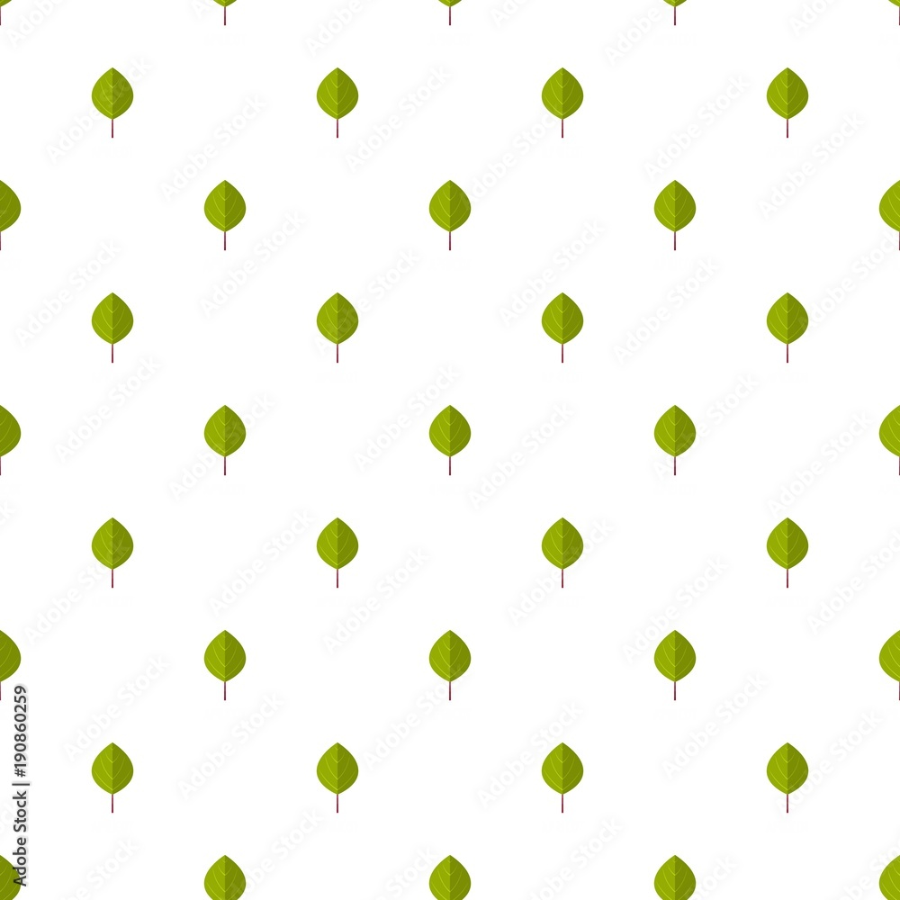 Poster apricot leaf pattern seamless in flat style for any design