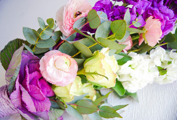 Beautiful summer bouquet