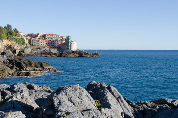 View on Tellaro - Liguria