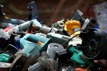 Scrap is not garbage but the valuable raw material from the new is created and thus does not...