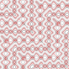 Design seamless colorful waving pattern