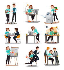 Multitasking Decorative Icons Set