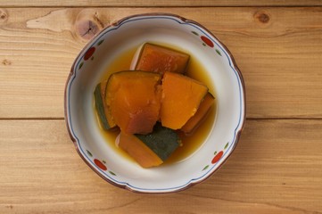 かぼちゃの煮付
