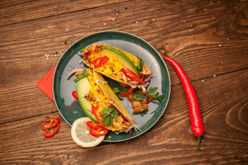 Chicken Taco