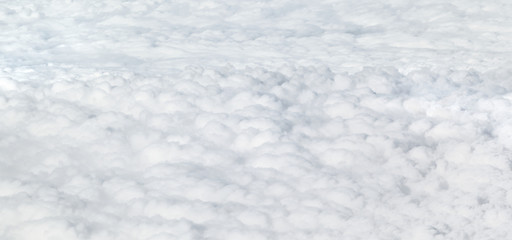 Full Frame Cloud Background