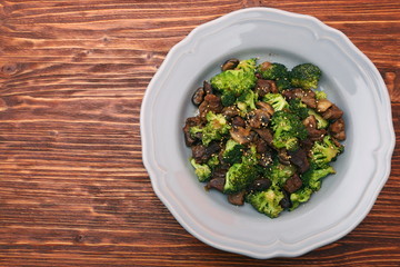 Low Carb High Protein Fat Burning Easy Beef And Broccoli. Health
