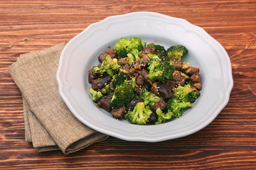 Low Carb High Protein Fat Burning Easy Beef And Broccoli. Health