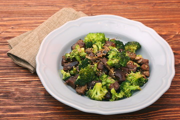 Low Carb High Protein Fat Burning Easy Beef And Broccoli. Health