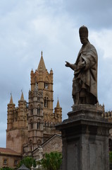 Obraz premium The Cathedral of Palermo