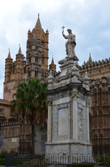 Fototapeta premium The Cathedral of Palermo