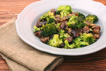 Low Carb High Protein Fat Burning Easy Beef And Broccoli. Health