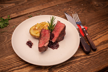 Rinderfilet