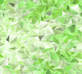 Abstract polygonal background