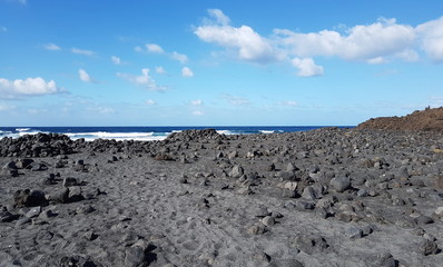 Paysage volcanique