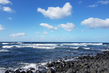 Paysage volcanique
