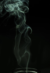 Obraz premium colourfull smoke