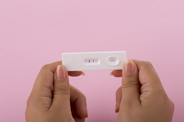 pregnancy test background