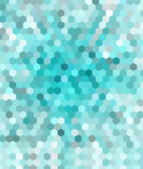 hexagon abstract background