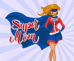 2768266 Super mom figure sign and symbol