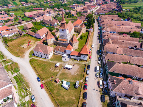 Archita Saxon Village Transylvania Romania