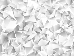 Abstract polygonal background