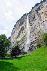 Wengen Waterfall