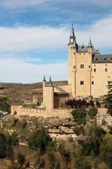 Alcazar of Segovia, Spain