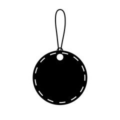 Label icon vector illustration